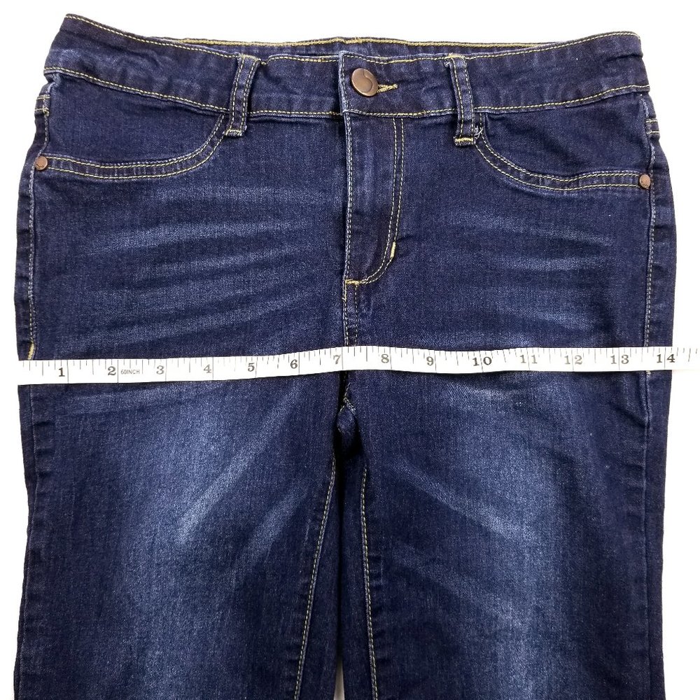 JOE'S JEANS | Knee Burnout Skinny Jeans Dark 26 XS - Picture 7 of 12